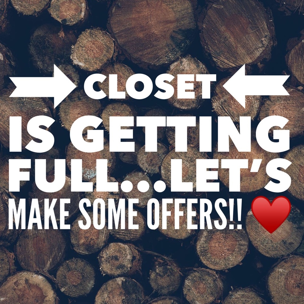 Updated Closet ♥️♥️